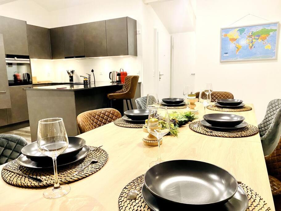 Unique Penthouse With Gallery And Mountain View كاندرستغ المظهر الخارجي الصورة
