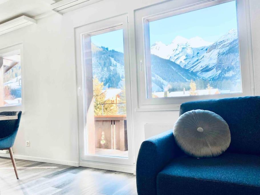 Unique Penthouse With Gallery And Mountain View كاندرستغ المظهر الخارجي الصورة