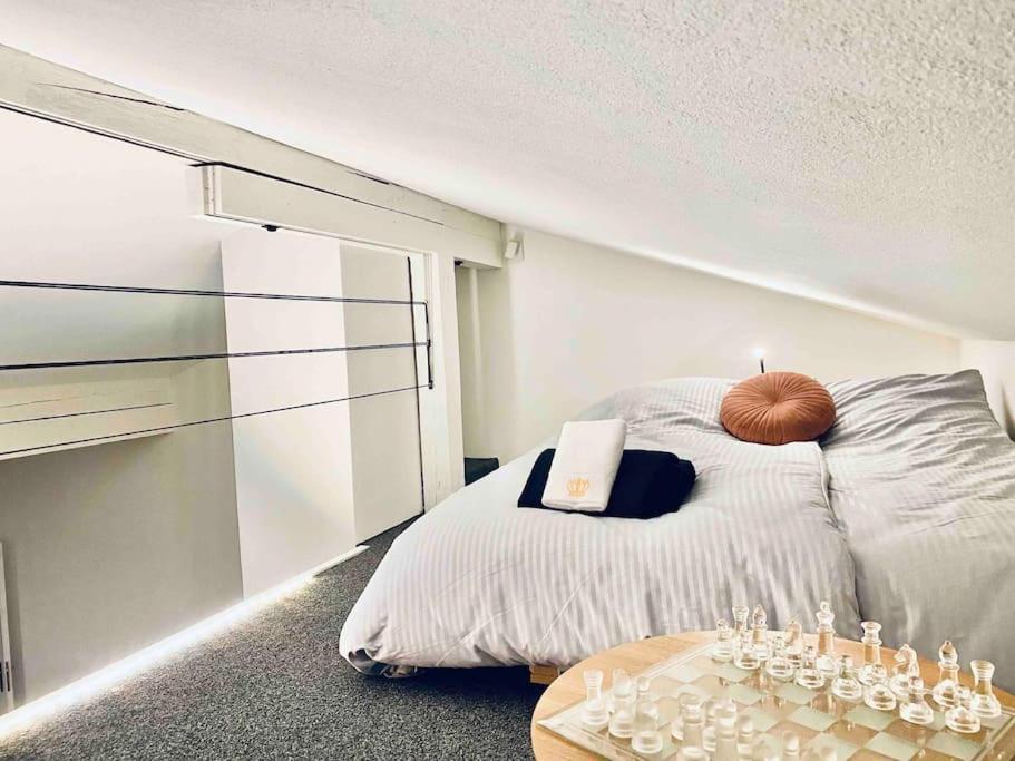 Unique Penthouse With Gallery And Mountain View كاندرستغ المظهر الخارجي الصورة