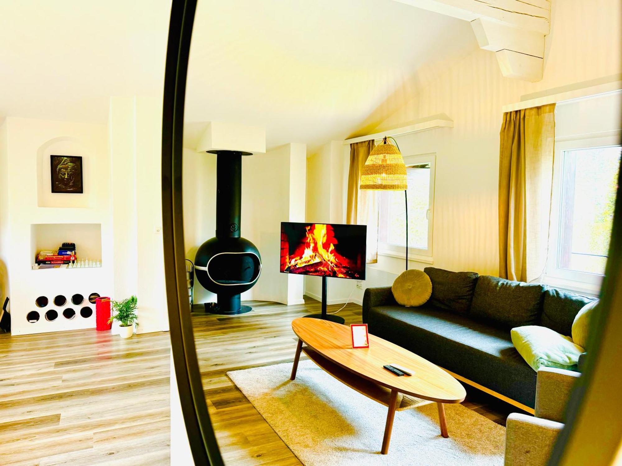 Unique Penthouse With Gallery And Mountain View كاندرستغ المظهر الخارجي الصورة