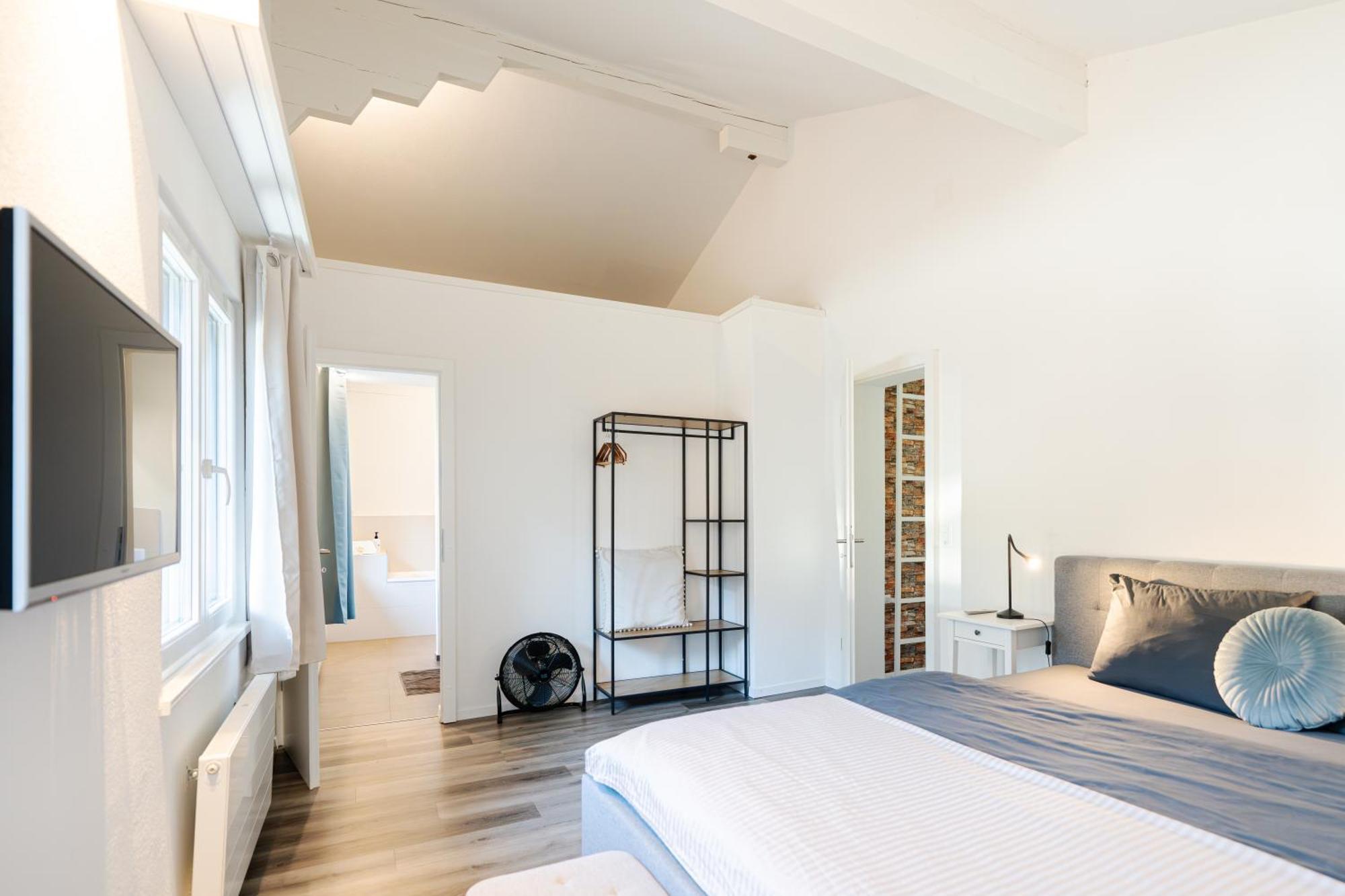 Unique Penthouse With Gallery And Mountain View كاندرستغ المظهر الخارجي الصورة